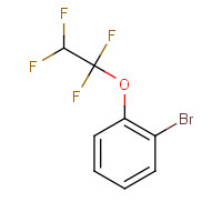 83015-28-5 1-BROMO-2-(1,1,2,2-TETRAFLUOROETHOXY)BENZENE chemical structure