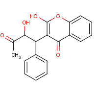 83219-99-2 10-HYDROXYWARFARIN chemical structure