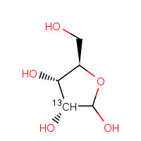 83379-40-2 D-RIBOSE-2-13C chemical structure