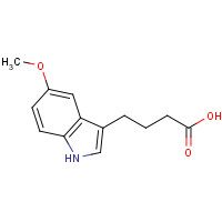 83696-90-6 4-(5-METHOXY-1H-INDOL-3-YL)-BUTYRIC ACID chemical structure