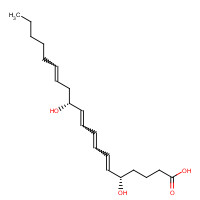 83709-73-3 12-EPI LEUKOTRIENE B4 chemical structure