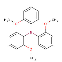 83724-41-8 TRIS(2-METHOXYPHENYL)BISMUTHINE chemical structure