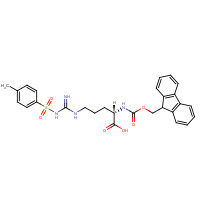 83792-47-6 N-Fmoc-N'-tosyl-L-arginine chemical structure