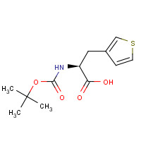 83825-42-7 BOC-L-3-THIENYLALANINE DCHA SALT chemical structure