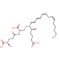 83851-42-7 LEUKOTRIENE F4 chemical structure