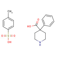 83949-32-0 4-PHENYL-4-PIPERIDINECARBOXYLIC ACID 4-METHYL-BENZENESULFONATE chemical structure