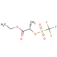 84028-88-6 ETHYL (S)-2-(TRIFLUOROMETHYLSULFONYLOXY)PROPIONATE chemical structure