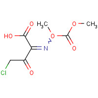 84080-70-6 2-Methoxycarbonylmethoxyimino-4-chloro-3-oxobutyric acid chemical structure