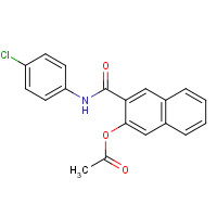 84100-15-2 NAPHTHOL AS-E ACETATE chemical structure