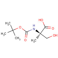 84311-18-2 N-BOC-ALPHA-METHYL-D-SERINE chemical structure