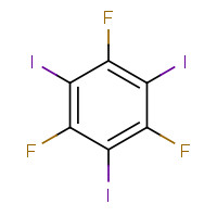 84322-56-5 1,3,5-Trifluoro-2,4,6-triiodobenzene chemical structure