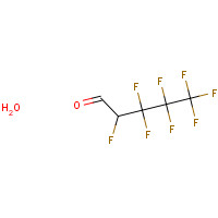 84336-22-1 1H,5H-OCTAFLUOROPENTANAL HYDRATE chemical structure