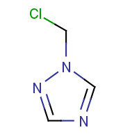 84387-62-2 1-CHLOROMETHYL-1H-1,2,4-TRIAZOLE chemical structure