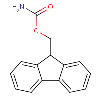 84418-43-9 9-Fluorenylmethyl carbamate chemical structure