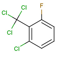 84473-83-6 2-CHLORO-6-FLUOROBENZOTRICHLORIDE chemical structure