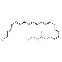 84494-72-4 CIS-4,7,10,13,16,19-DOCOSAHEXAENOIC ACID ETHYL ESTER chemical structure