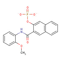 84522-15-6 NAPHTHOL AS-OL PHOSPHATE chemical structure