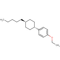 84540-32-9 1-Ethoxy-4-(trans-4-pentylcyclohexyl)benzene chemical structure
