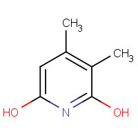 84540-47-6 2,6-Dihydroxy-3,4-dimethylpyridine chemical structure
