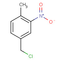 84540-59-0 4-Methyl-3-nitrobenzyl chloride chemical structure
