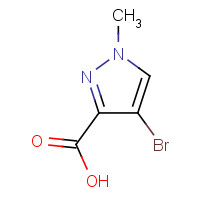 84547-86-4 4-BROMO-1-METHYL-1H-PYRAZOLE-3-CARBOXYLIC ACID chemical structure