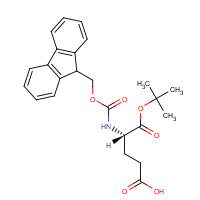 84793-07-7 Fmoc-L-Glutamic acid 1-tert-butyl ester chemical structure