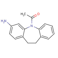 84803-67-8 3-Amino-5-acetyliminodibenzyl chemical structure