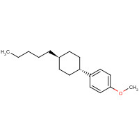 84952-30-7 1-Methoxy-4-(trans-4-pentylcyclohexyl)benzene chemical structure
