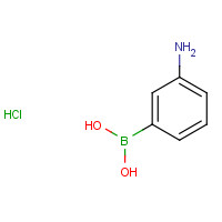 85006-23-1 3-AMINOPHENYLBORONIC ACID HYDROCHLORIDE chemical structure
