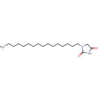 85117-82-4 1-N-HEXADECYLHYDANTOIN chemical structure