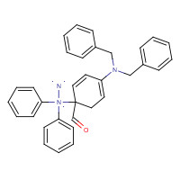 85171-94-4 4-(DIBENZYLAMINO)BENZALDEHYDE-N,N-DIPHENYLHYDRAZONE chemical structure