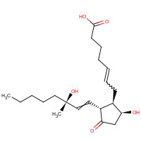 85280-90-6 15(S)-15-METHYL PROSTAGLANDIN D2 chemical structure