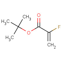 85345-86-4 TERT-BUTYL 2-FLUOROACRYLATE chemical structure