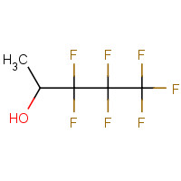 85571-83-1 3,3,4,4,5,5,5-HEPTAFLUORO-2-PENTANOL chemical structure