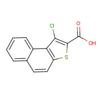 85589-69-1 1-CHLORONAPHTHO[2,1-B]THIOPHENE-2-CARBOXYLIC ACID chemical structure