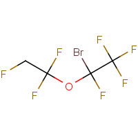 85737-06-0 2-BROMOTETRAFLUOROETHYL TRIFLUOROVINYL ETHER chemical structure