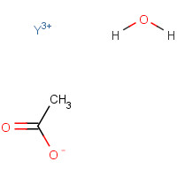 85949-60-6 YTTRIUM ACETATE chemical structure