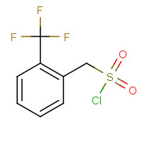 85952-32-5 2-Trifluoromethylbenzylsulfonyl chloride chemical structure