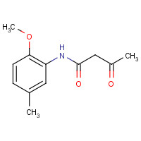 85968-72-5 N-Acetoacetyl cresidine chemical structure