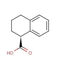 85977-52-2 (S)-(-)-1,2,3,4-Tetrahedro-naphthoic acid chemical structure