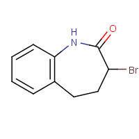 86499-96-9 3-Bromo-2,3,4,5-tetrahydro-2H-benzo[b]azepin-2-one chemical structure