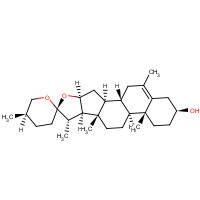 86533-46-2 6-METHYLDIOSGENIN chemical structure