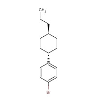 86579-53-5 1-Bromo-4-(trans-4-propylcyclohexyl)benzene chemical structure