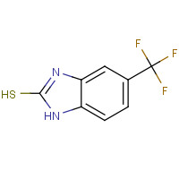 86604-73-1 5-(TRIFLUOROMETHYL)-1H-BENZO[D]IMIDAZOLE-2-THIOL chemical structure