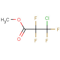 86676-74-6 3-CHLOROTETRAFLUOROPROPANOIC ACID METHYL ESTER chemical structure