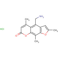 86996-93-2 TRIOXSALEN,4'-AMINOMETHYL-,HYDROCHLORIDE chemical structure