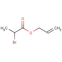 87129-38-2 ALLYL 2-BROMOPROPIONATE chemical structure