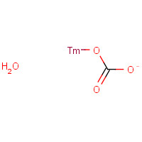 87198-17-2 THULIUM CARBONATE HYDRATE chemical structure