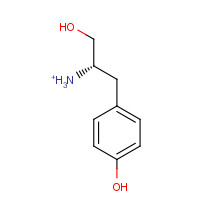 87745-27-5 L-Tyrosinol hydrochloride chemical structure