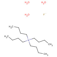 87749-50-6 Tetrabutylammonium fluoride trihydrate chemical structure
